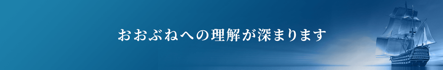 おおぶねへの理解が深まります