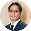 常務取締役(CIO) 奥野 一成の写真