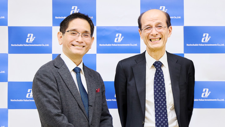2014 農林中金バリューインベストメンツ株式会社 設立 の写真