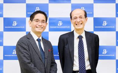 初代社長が語るNVIC設立の志